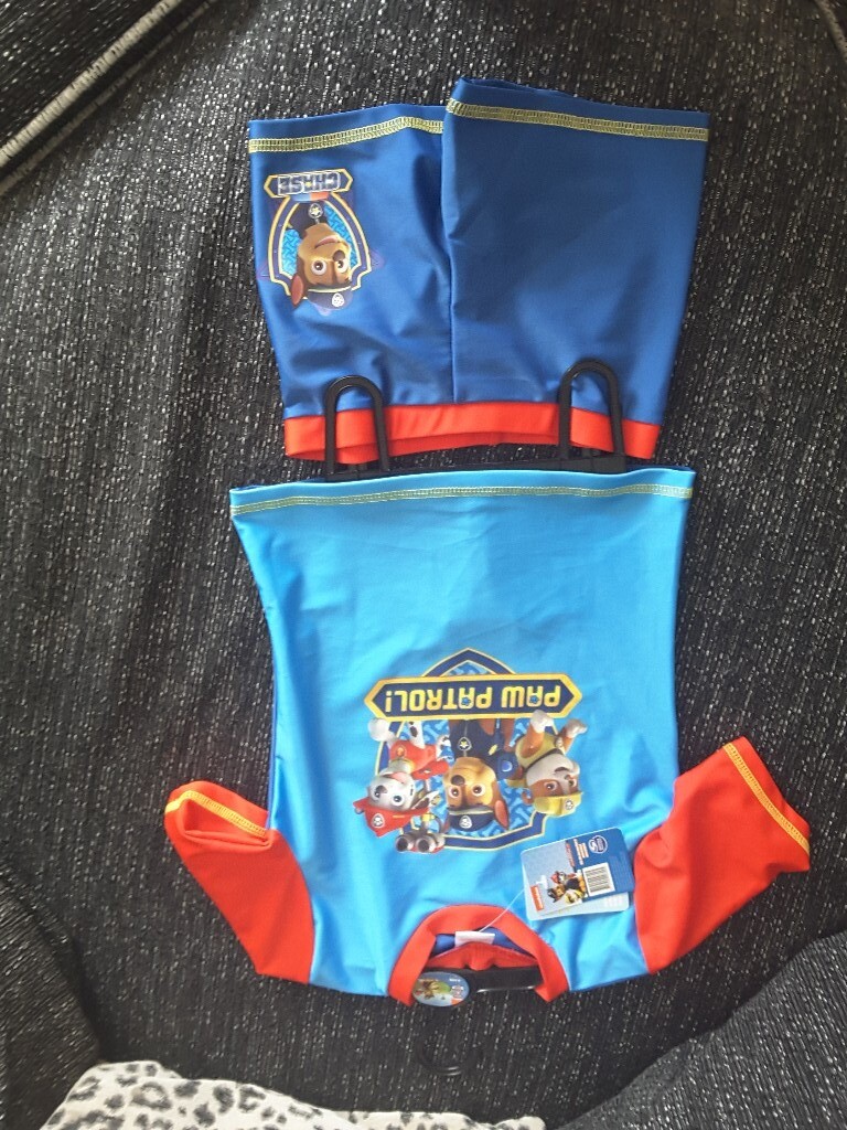 paw patrol 2 piece swimsuit